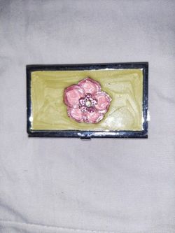 Beautiful Vintage Business Card Holder 