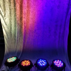 Chauvet LED Lights 