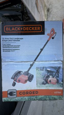 Black And Decker Edger And Trencher
