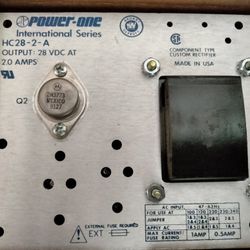 Power One HC 28 - 2-A