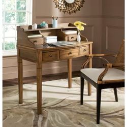 SOLID WOOD Safavieh Landon Writing Desk
