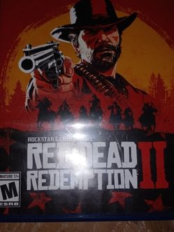 Red Dead Redemption 2 2018