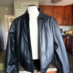 Wilson Leather Jacket 