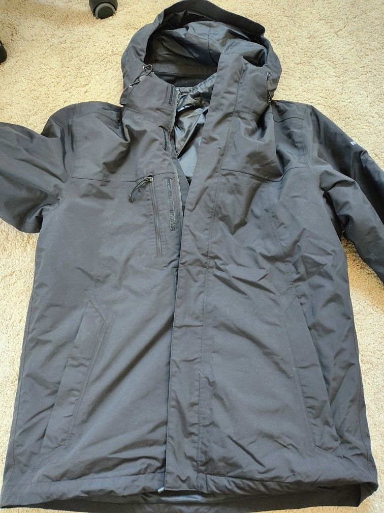 Thick Heavy Duty The North Face Ski Snow Jacket