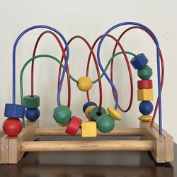 IKEA Mula Wood Bead Maze