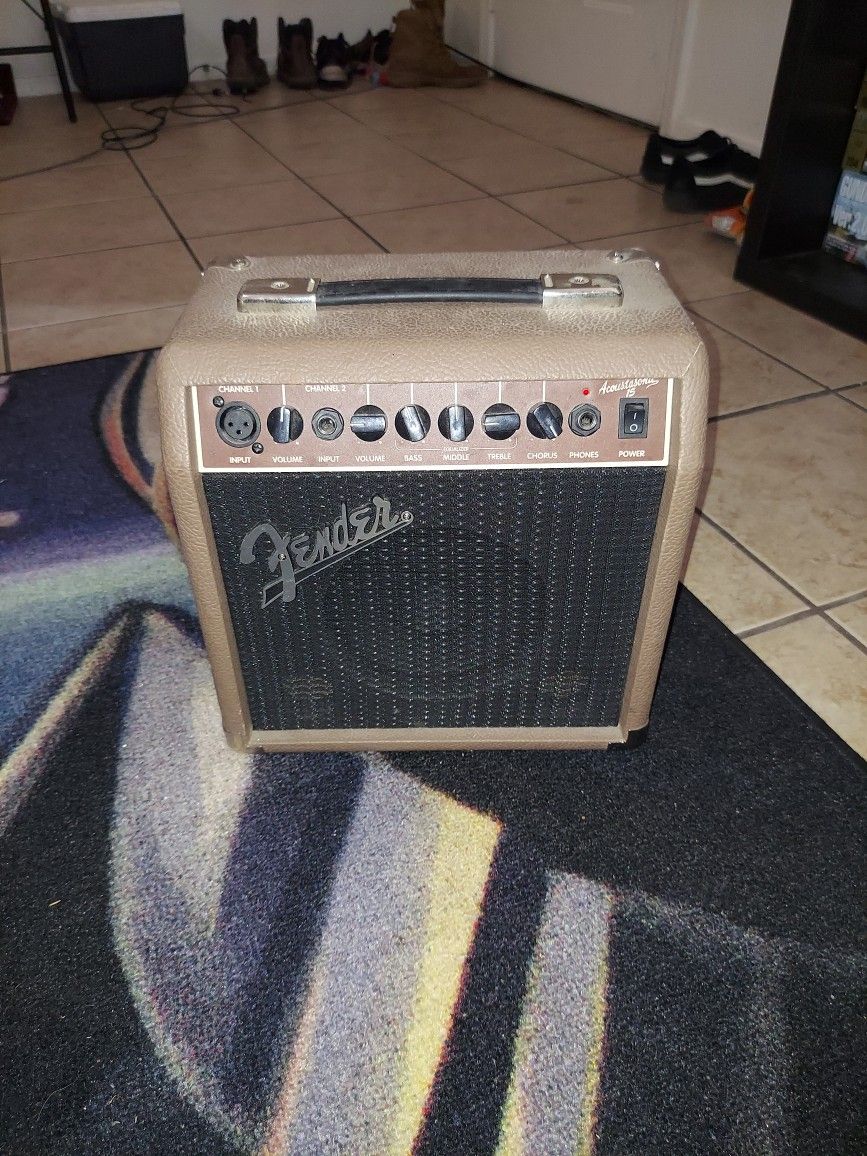 Fender Guitar Amp for Sale in Tolleson, AZ OfferUp