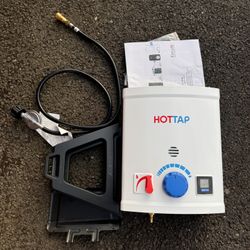 Joolca Hottap V2 Outing - portable hot shower system