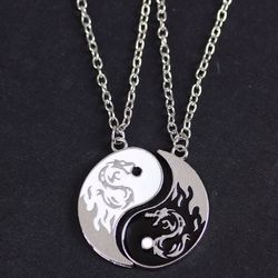 Yin-yang Eight Trigrams Pendant 