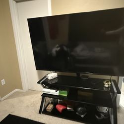 FREE TV & STAND (70 inch) 