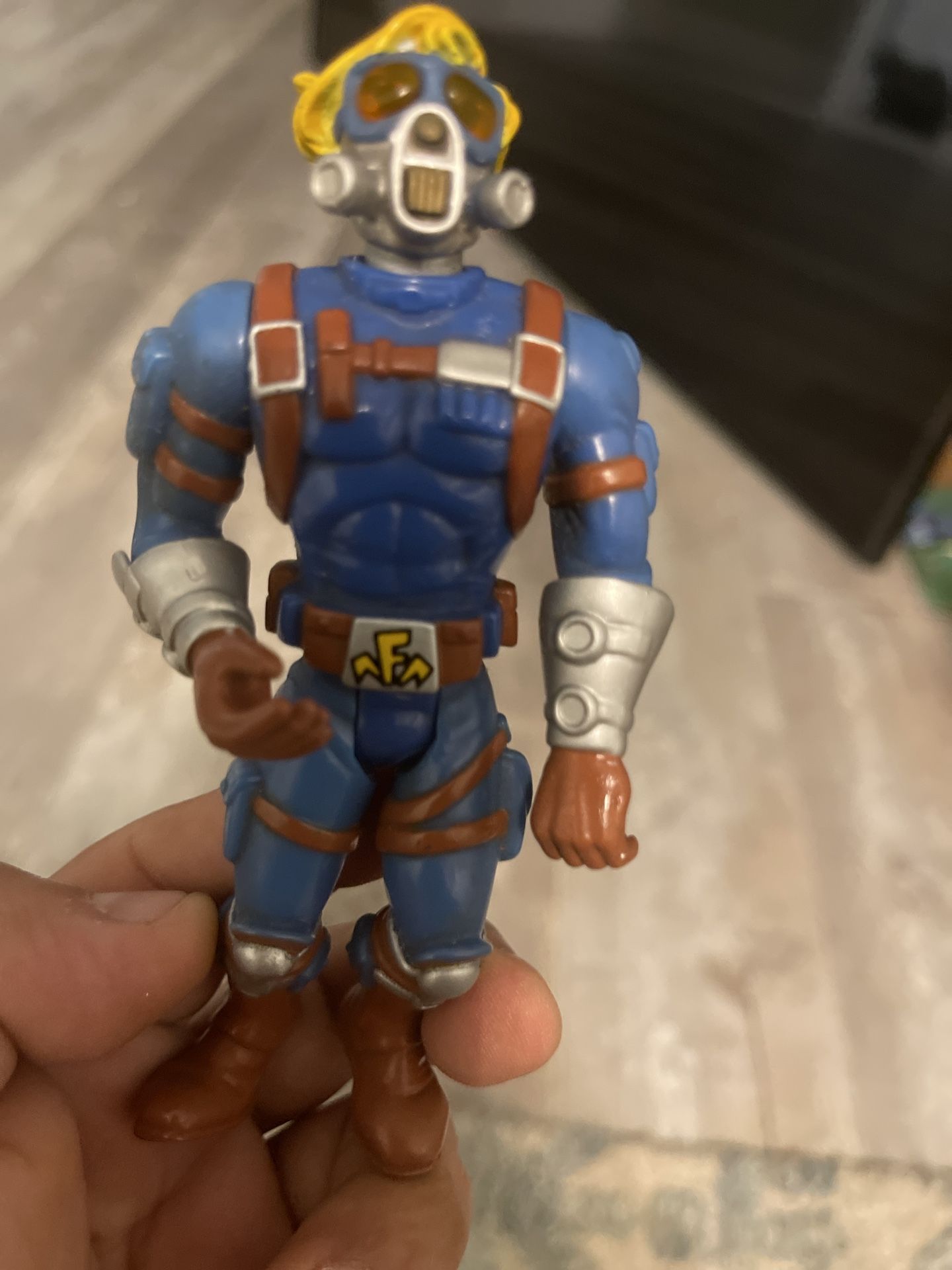 1994 Monster Force Lance McGruder