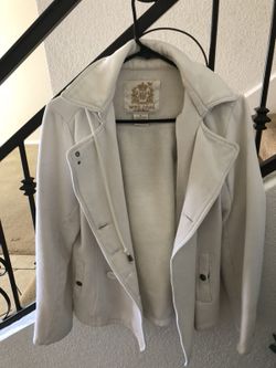 White wet seal jacket 🧥