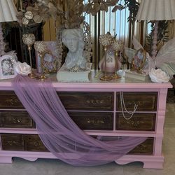 Unique antique dresser