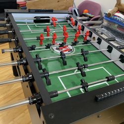 Warrior Foosball Table 