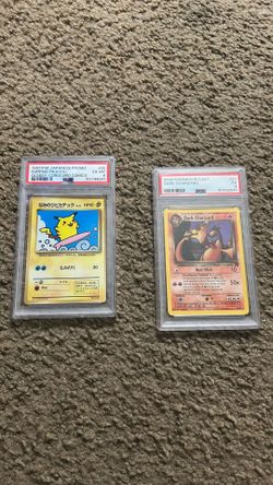 PSA pokemon Slabs