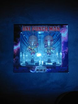 One Punch Man Saitama Mini Figures