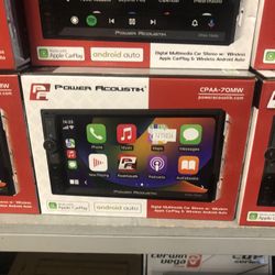 Power Acoustic 7 In Wireless Stereo On Sale Today 