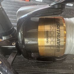 Shimano Reels Calstar Rod