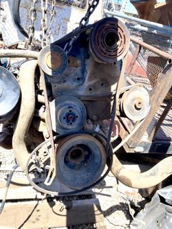 302 Engine And C4 Automatic Transmission 