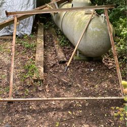 Expandable Bed Frame Twin To  Queen 