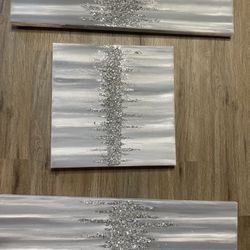 Bling Canvas Set