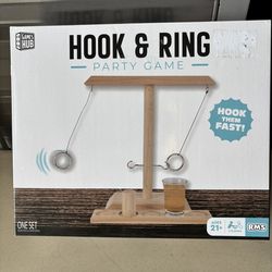 Hook & Ring Party Game