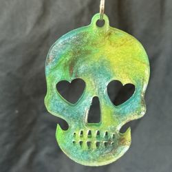 Skull Keychain 