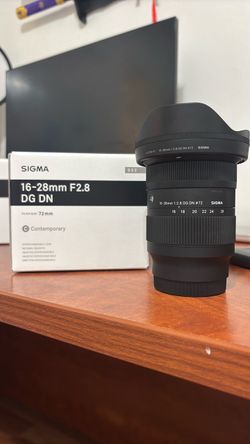16-28mm 2.8 DG DN Sigma lens