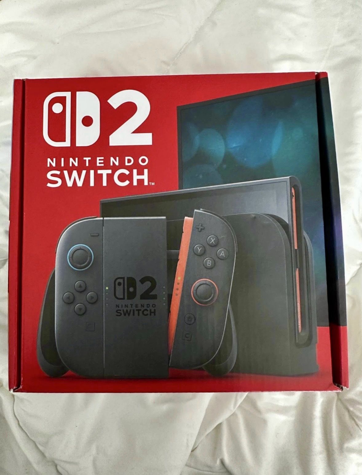 Nintendo Switch - 2 Brand New