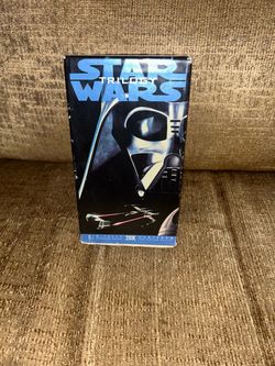Star Wars  Trilogy vhs  movies