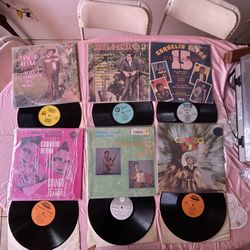 Cornelio Reyna 6 Original Vintage LP vinyl Record Albums 
