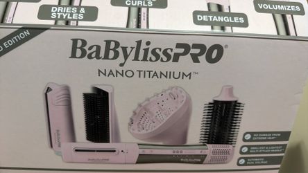 Limited Babyliss Pro Nano Titanium Style/Switch