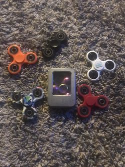 Spinners