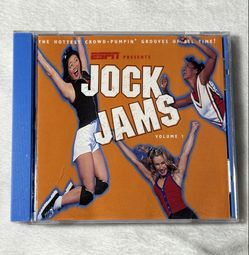 ESPN Jock Jams Vol 1 CD - 1995 Tommy Boy Sports Dance Hits Compilation Album