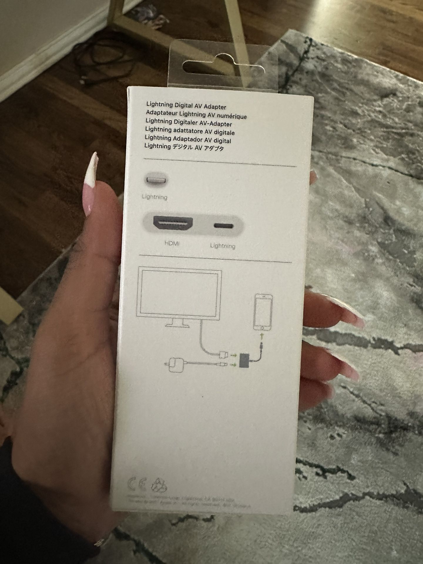 Apple Lightning To Digital AV (HDMI)