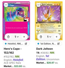 POKÉMON CARDS