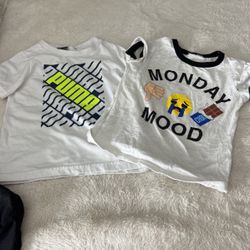 Toddler Boy Baby Shirts 2yrs