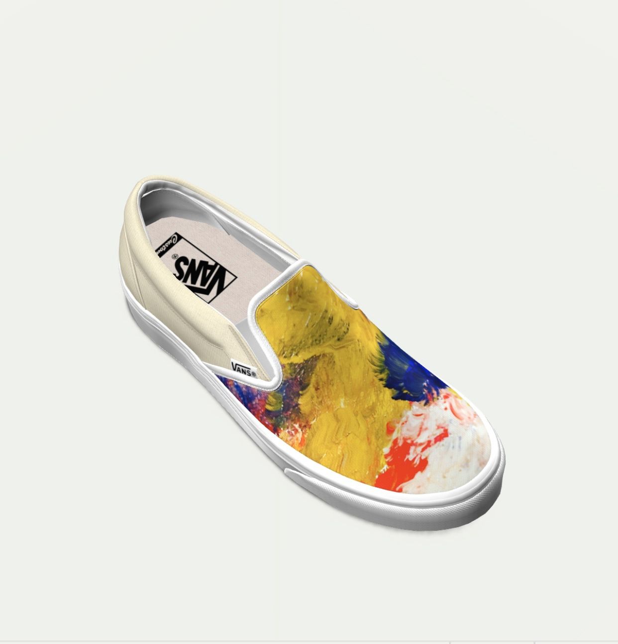 Customs vans unique original design printed