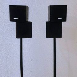 BOSE Jewel Double Cube Speakers w/Original Stands