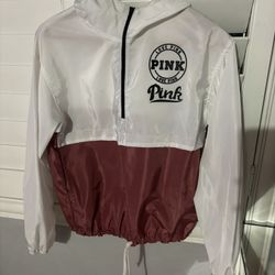 “PINK” Windbreaker Jacket Size S