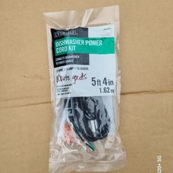 Dishwasher Power Cord Kit