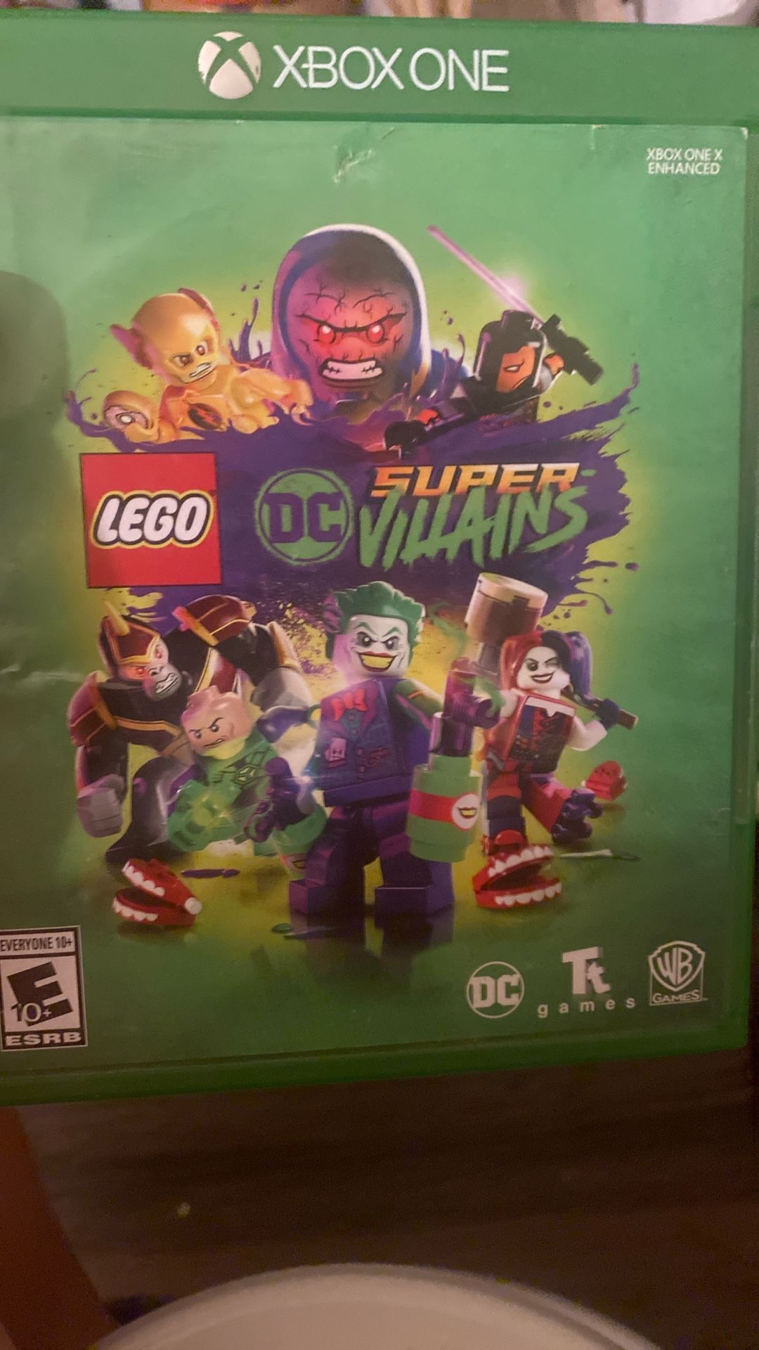 Used Lego Dc Super Villains