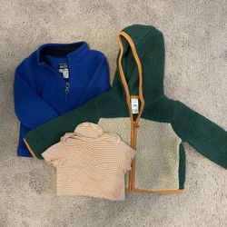 12 Mo Baby Fleece Jackets