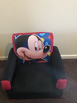 Mickey Mouse chair