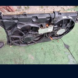 2012 ford flex radiator and radiator fan