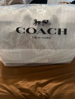 Coach duffle bag