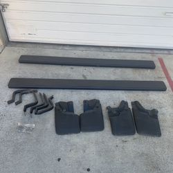 Step Cab Running Board And Mud Flaps 2015 Dodge Ram 