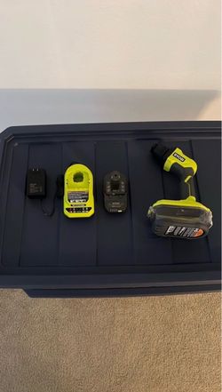 ONE+ 18V Cordless VORTEX Power/Electric Scrubber Kit with 2.0 Ah Battery and Charger