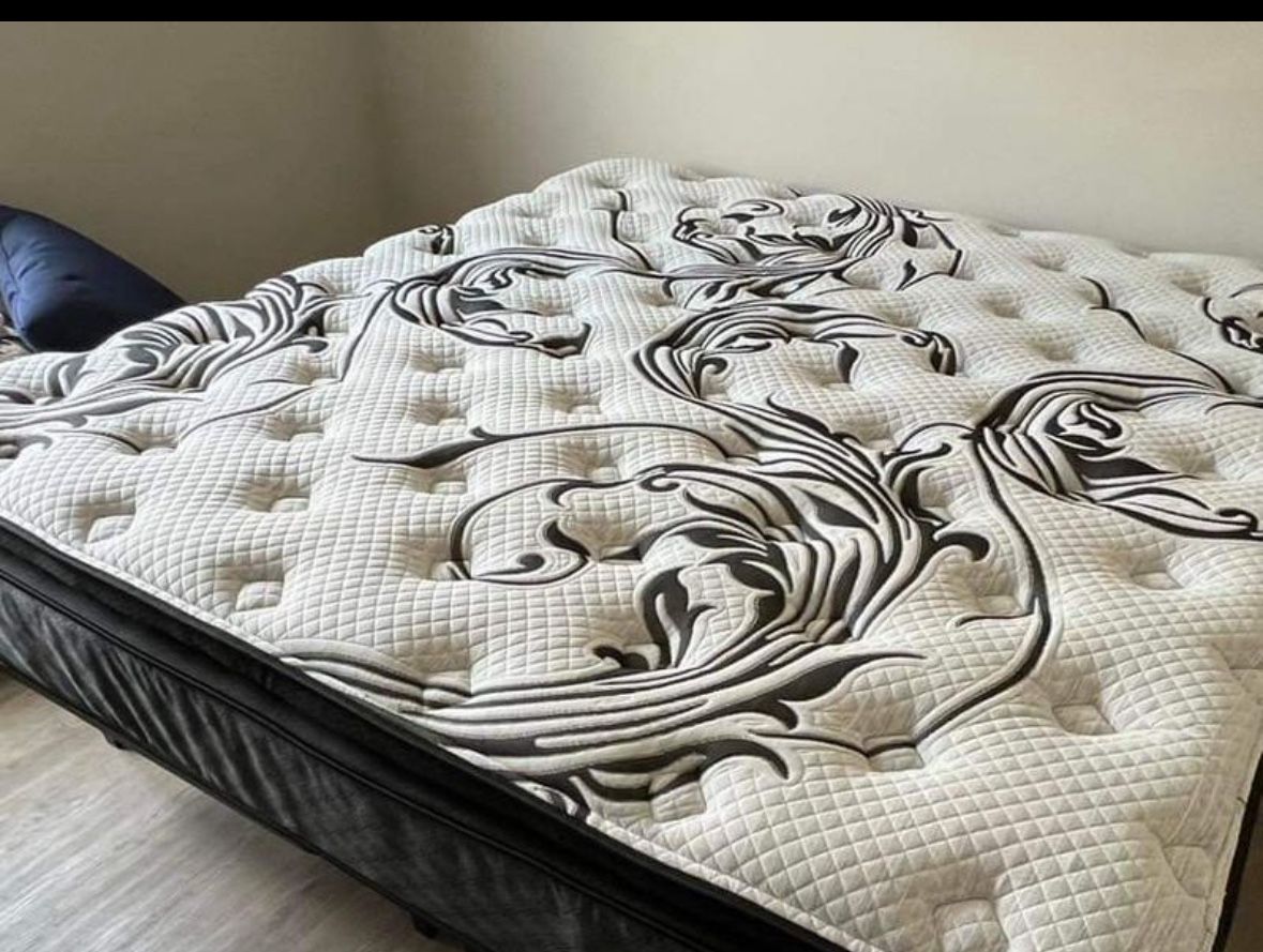 Act Fast: Premium King Mattress Clearance - Limited Stock!