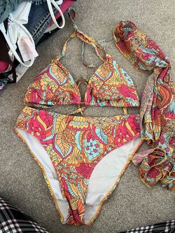 SHEIN 3 Piece Swim Suit