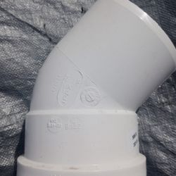 4”  Fitting 45 4" gasketed  thickwall 45° 